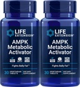 Extensión de vida AMPK Metabólico Activador 30 Tabletas (Pack of 2)