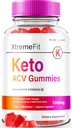 rize labs - Xtremefit Keto ACV Gummies for Advanced Weight Loss, Advanced Formula, Apple Cider Vinegar Suplemento (60 Gummies)