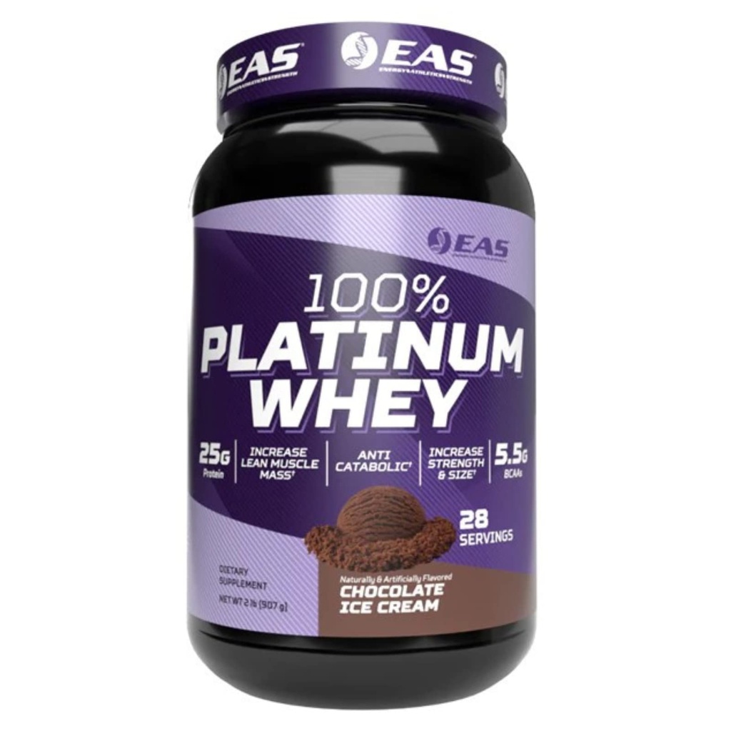 Ciencias experimentales y aplicadas 100% Platinum tención 3 Proteínas ultra-Platinum Whey ← Aumentar el tamaño " Strength  25g Protein, 5.5g BCAAs  2 Pound (Chocolate Ice Cream)