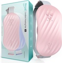 Slimpal AI Portable Calefacción Pad para Calambres de Período, Smart AI Heat Chip, Electric Cordless Calefacción Cinturón para Atrás, Belly, Cera, Stomach, Menstrual Wearable Calefacción Pad Regalos para Mujer Rosa S2