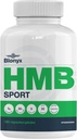 HMB Sport Capsules - 3g Daily High Purity HMB, mejora el rendimiento " recuperación, reduce la calma muscular, fuente de 30 días