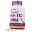 Fast Active Keto ACV Extreme Pills 1675MG Keto Support Blend Alternative to Fastactive Keto ACV Gummies Formulado con Apple Vinegar Extra Virgin Olive Oil Powder Green Tea Leaf 120 Capsules