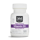 365 by Whole Foods Market, Vitamin D3 Softgels, 5000 IU, 120 CT