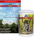 Powder de Magnesio Calma - 400 mg Mezcla de Bebida de Citrato de Magnesio para Relajación, Apoyo al sueño &amp; Alivio muscular, Apple Cinnamon Flavor