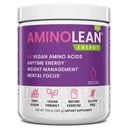 RSP NUTRITION AminoLean Natural Pre Workout Powder, Sucralose Free Amino Energy with No Artificial Dyes, Vegan BCAAs and Weight Management, Acai, 25 Serv