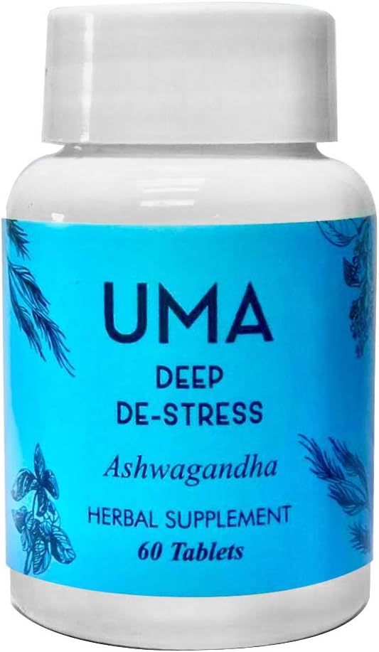 UMA Deep De-Stress Herbal Supplement