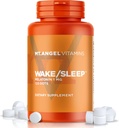 Mt. Angel Vitaminas - Wake/Sleep Dots, Melatonin 1 MG (120 puntos)