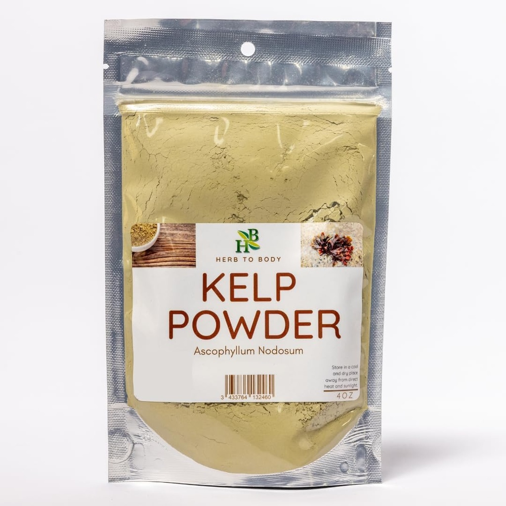 Herb To Body Kelp Powder ← Ascophyllum Nodosum Silencioso