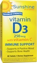 Vitamina D 10.000 UI, Huesos sanos y Fuertes, 30 Actuaciones