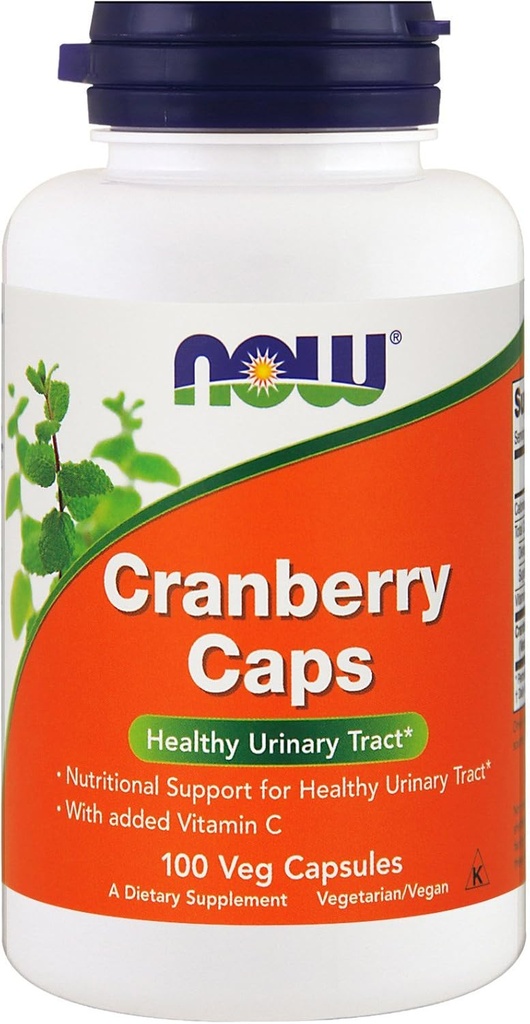 NOW Cranberry Concentrate, 100 Count (Pack of 2)