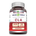 Amazing Formulas CLA Amino Acid Supplement | 1000 Mg per Serving | Softgels | Non-GMO | Gluten-Free | Made in USA (1 Pack, 240 Count)
