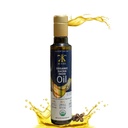 Orgánica Sacha Inchi Oil, semillas amazónicas – Virgen extra, 100% natural, alta Omega 3 (7247 mg), Omega 6 (5214 mg), Omega 9 (1370 mg), frío Presionado con vitamina E - antidioxidantes que le ayudan el cabello, las uñas y la piel.