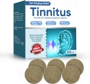 Tinnitus Relief for Ringing Ears, Tinnitus Relief Ear Patches, Natural Tinnitus Treatment for Ear Ringing Relief, Effectively Reduce Ear Noise &amp; Promote Healthy Hearing, 50PCS