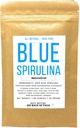 Blue Spirulina Powder - 100% Pura Ficocianina - Coloración de alimentos azul profundo - Arthrospira Platensis - Peso neto: 1.05oz/30g