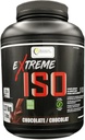 Extreme ISO, 100% whey Protein Isolate, 5 lb (2.27 kg) no Fat Low Calories Protein Source, para promover el crecimiento muscular y la recuperación rápida (Chocolate)