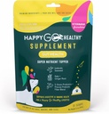 Perro Gut Health Probióticos Suplemento  Mejora la Salud Digestiva y el Sistema Inmunitario Soporte para perros y cachorros ← Todos los ingredientes naturales Tasty Kibble Dog Food Topper ← 21 Count Pack