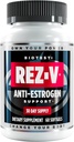 Biotest Rez-V - Resveratrol de alta absorción para soporte antiestrógeno + salud celular - 60 Softgels