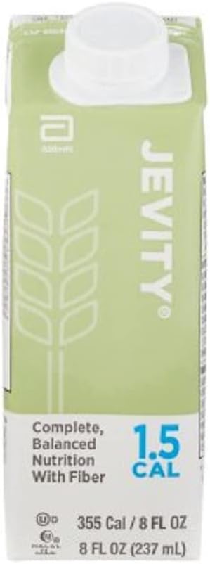 Jevity 1.5 Cal Unflavored High Protein Nutrition Drink 8 Ounce Carton Cada