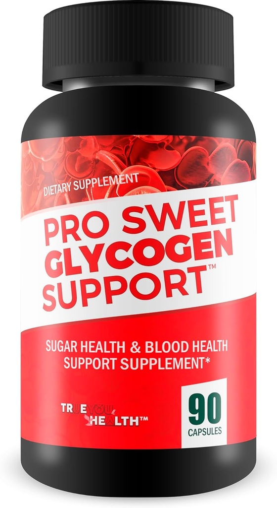 Pro Sweet Glycogen Support - Nuestro Best Sweet Blood Support Suplemento - Sugar Health &amp; Blood Circulation Support Supplement for Sugar Balance &amp; Circulation Blood Boost Blood Vessel Support