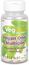 VegLife Vegan One Multi Iron Free Vegan Tablet, 60 Cuenta