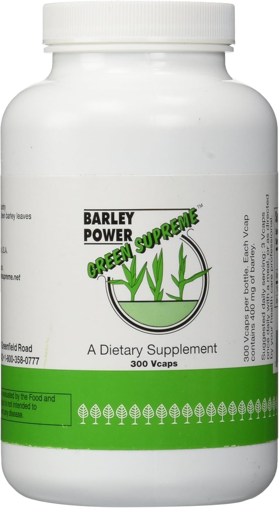 Barley Power 300 Contamos con carcasas
