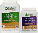 Vision Defender AMD y Vision Defender MZ Macula Health Bundle - AREDS2 Formula Boosted by Optimum High Strength Meso-Zeaxanthin Vegan Health Supplement (90 Days Supply)