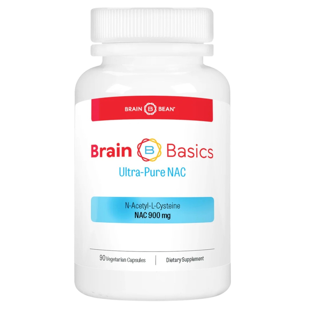 Fundamentos cerebrales Ultra NAC TEN Glutathione Precursor, Optimize Neurological and Liver Health and Immune Support ← 90 Servings
