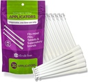 Intimate Rose 30 Conde Vaginal Suppository Applicators, Individualmente Wrapped, Disposable Applicator - Fits Most Boric Acid Suppositories and More, from, Pack of 30