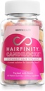Hairfinity Candilocks Chewable Hair Vitamins - Gummies Formulado científicamente con Biotin, Inositol y Choline para el crecimiento del cabello más largo y más fuerte (60 Gummies vegetarianas)