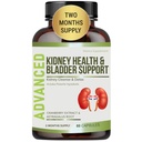 NutraPro Kidney Cleanse Detox &amp; Repair and Bladder Support- Kidney Support Supplement for Kidney Restore with Chanca Piedra,Cranberry, Juniper Berries for Detox and Bladder Health.60 Day Supply.