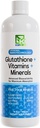 Nanonutrition Glutathione + Vitaminas + Minerales peru Liposomal Nanotechnology tención 100% Natural Ingredientes Silencio 16 Fl. Oz. ← 32 Servimientos