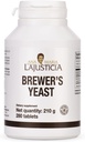 Ana Maria Lajusticia- Levadura de BREWER - Fuente de Vitaminas, Salud del Corazón y Digestión Saludable - 70 Días Tratamiento Pack . Sugar Gratis &amp; Vegan Friendly.