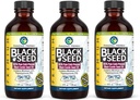 Increíble Herbs Premium Black Seed Oil - Gluten Free, Non GMO, Cold Pressed Nigella Sativa Aids in Digestive Health, Immune Support, Brain Function - 4 Fl Oz (Pack of 3)