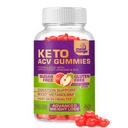Keto ACV Gummies for Advanced Weight Loss - Gluten &amp; Sugar-Free Apple Cider Vinegar Rapid Fat Burner Diet Suplemento para Mujer Hombre - 60 Gummies (1000MG)