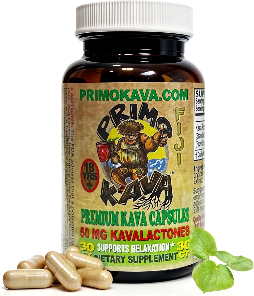 Kava Capsules ← Authentic Kava Kava de Fiji ← Fast Acting Kava Extract