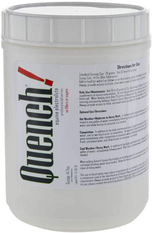 Horse Tech Quench! Electrolytes 4LB
