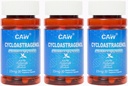 CAW Telomere Support Suplemento TENIDO Hypersorption Cycloastragenol TEN 25Mg 30Cápsulas decoradas entérico 3 Botellas
