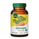 MegaFood Selenium - Selenium 50 mcg - Supplement with Food & Herb Blend - Immune Support - Vegan, Non-GMO - Made Without 9 Food Allergens - 60 Tablets (60 Servings)