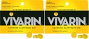 Vivarin, Caffeine Pills, 200mg Caffeine per Dose, Safely and Effectively Helps You Stay Awake, No Sugar, Calories o Hidden Ingredients, Energy Supplement, 16 Tablets (Pack of 2)