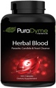 PuraDyme - Herbal Blood - Herbs in My Blood - 320 cápsulas