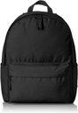Mochila básica para la escuela, estudio, viajes, diseño clásico duradero, bolsa de libros, negro