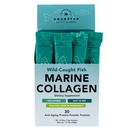 AMANDEAN Marine Collagen Peptides Powder Stick Packs. Pescado salvaje. 30 Empaquetaduras individuales de uso individual. Pelo, Esquín & uñas. Non-GMO, Zero Carbs, Unflavored, High Bioavailability.