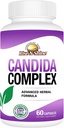Rise-N-Shine Candida Support Suplemento -60 cápsulas