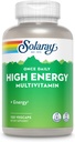 SOLARAY High Energy Multivitamin ← Una vez Daily, Timed-Release Fórmula ¦ Whole Food &amp; Herb Base ← Non-GMO