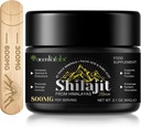 Shilajit Pure Himalayan Resin,Pure Shilajit with 85+ Trace Minerals " Fulvic Acid for Energy and Immune of Men and Women 2.1 OZ (4 Months Supply)