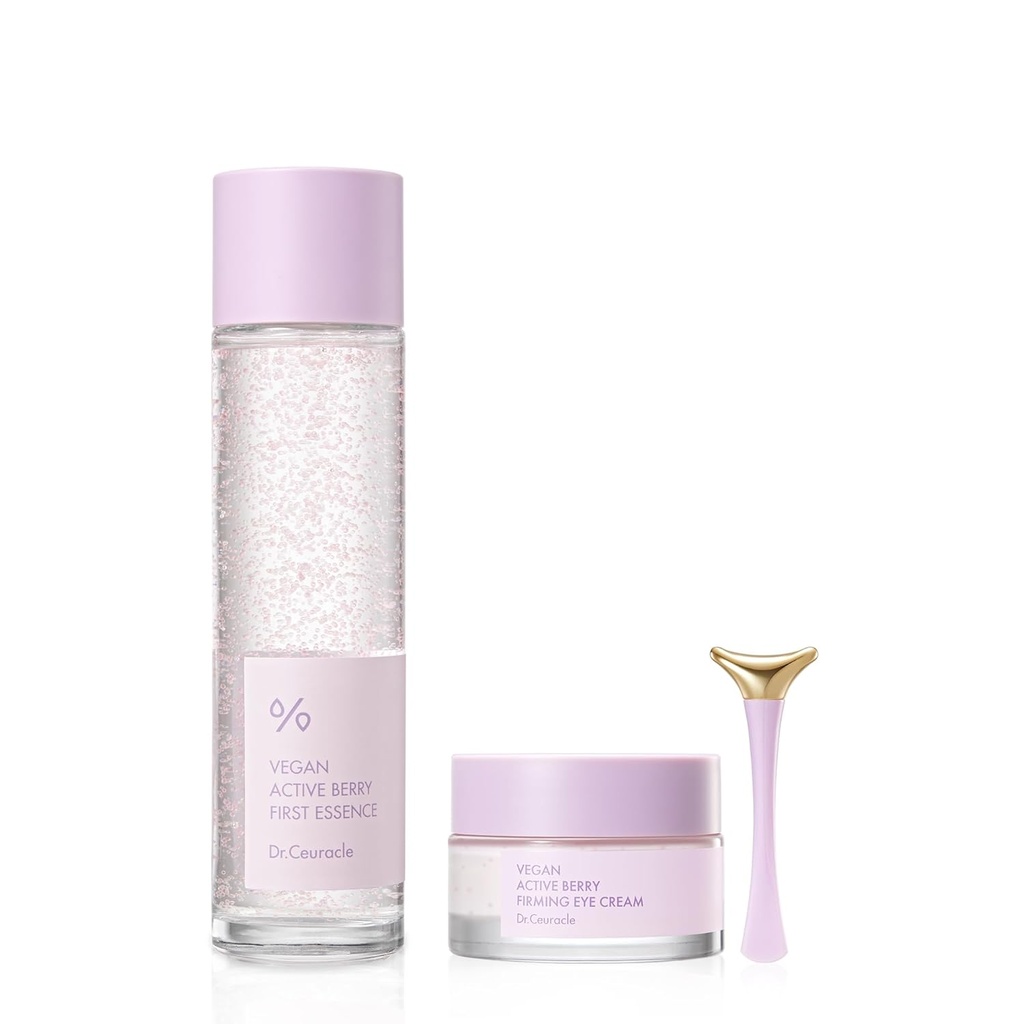 leegeehaam Dr.Ceuracle | Vegan Active Berry First Essence + Firming Eye Cream