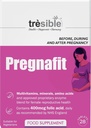 Embarazo prenatal y suplementos postnatales de las mujeres Trèsible Pregnafit 28 Tablets ¦ CoQ10, Ácido Fólico, Vitamina D, Zinc peru Vegetarian, Gluten Free, Halal TEN No Sintéticos Binders o Coating