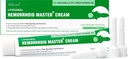 Ebanel 5% Lidocaine Hemorrhoid Treatment Cream with Witch Hazel, Phenylephrine, Horse Chestnut, Vitamina B6, Zinc Oxide, Hemorroides externas e internas Tratamiento Burn Itch Pain Relief Anal Cream