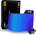 Nxtrnd VZR3 Football Visor, Curved Lens Technology, Fits Adult &amp; Youth Football Helmets