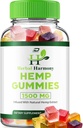 Herbal Harmony Gummies para Hombres y Mujeres - Herbal Harmony Gummy, Herbal Harmony Infused with Hemp Extract, Herbal Harmony Natural Hemp Reviews Suplemento (1 Pack - 60 Gummies)